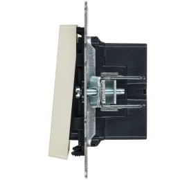 Кнопка звонка BRITE 10А ВС10-1-9-БрКр для отелей с индик. механизм беж. IEK BR-V14-2-10-K10