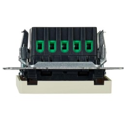 Кнопка звонка BRITE 10А ВС10-1-9-БрКр для отелей с индик. механизм беж. IEK BR-V14-2-10-K10