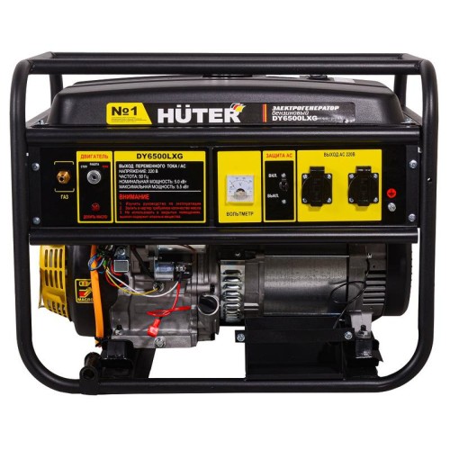 Электрогенератор DY6500LXG HUTER 64/1/32