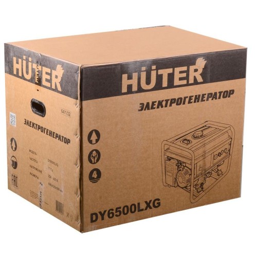 Электрогенератор DY6500LXG HUTER 64/1/32