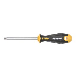 Отвертка Ergonic с насадкой под головки 1/4дюймх100 Felo 49711040