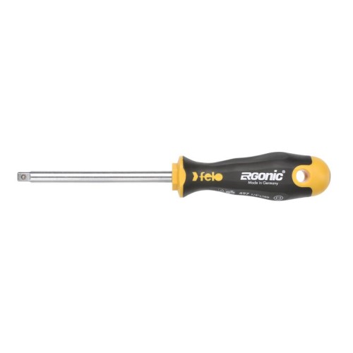 Отвертка Ergonic с насадкой под головки 1/4дюймх100 Felo 49711040