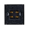 Аудиорозетка 4-м FORTE&PIANO FP539 сталь IEK FP-S40-K46