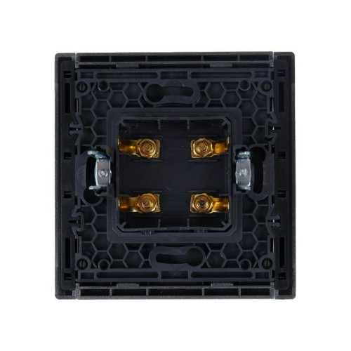 Аудиорозетка 4-м FORTE&PIANO FP539 сталь IEK FP-S40-K46