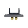 Аудиорозетка 4-м FORTE&PIANO FP539 сталь IEK FP-S40-K46