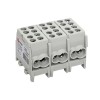 Клемма распределительная КСР с двойн. винтом 2х25/2х16 сер. PROxima EKF ksr-2.25-2.16-grey