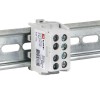 Клемма распределительная КСР с двойн. винтом 2х25/2х16 сер. PROxima EKF ksr-2.25-2.16-grey