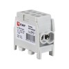 Клемма распределительная КСР с двойн. винтом 2х25/2х16 сер. PROxima EKF ksr-2.25-2.16-grey