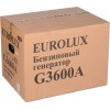 Электрогенератор G3600A EUROLUX 64/1/37