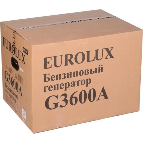 Электрогенератор G3600A EUROLUX 64/1/37