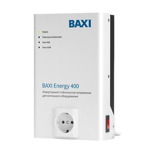Стабилизатор инверторный Energy 400 для котельного оборудования для котлов любого типа Baxi НС-12153