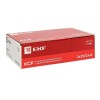 Клемма распределительная КСР с двойн. винтом 2х25/2х16 син. PROxima EKF ksr-2.25-2.16-blue
