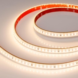 Лента светодиодная SPI-PS-A120-12mm 24V Warm2700-PX6-BPT 11Вт/м IP67 2835 герметичная бегущий огонь