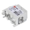 Клемма распределительная КСР с двойн. винтом 2х35/2х25 сер. PROxima EKF ksr-2.35-2.25-grey