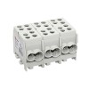 Клемма распределительная КСР с двойн. винтом 2х35/2х25 сер. PROxima EKF ksr-2.35-2.25-grey