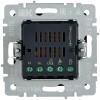 Кнопка звонка BRITE 10А ВС10-1-9-БрА для отелей с индик. механизм алюм. IEK BR-V14-2-10-K47