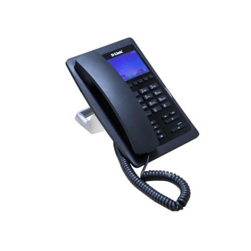 Телефон-IP DPH-200SE/F1A с цветным дисплеем 1 WAN-порт 10/100Base-TX 1 LAN-портом 10/100Base-TX PoE