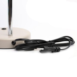 Светильник настольный KD-359 C26 230В 40Вт E27 тауп Camelion 15186