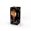 Лампа светодиодная филаментная Black Filament 8Вт BT180 золотая 2400К тепл. бел. E27 620лм GAUSS 152