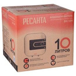 Водонагреватель накопительный ВН-10Н Ресанта 74/5/7