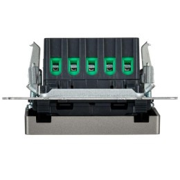 Кнопка звонка BRITE 10А ВС10-1-9-БрС для отелей с индик. механизм сталь IEK BR-V14-2-10-K46