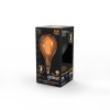 Лампа светодиодная филаментная Black Filament 8Вт A160 грушевидная золотая 2400К тепл. бел. E27 620л