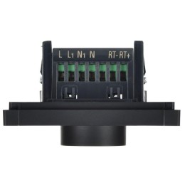 Термостат электронный FORTE&PIANO FP152 с индикацией черн. IEK FP-RT11-K02