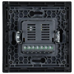 Термостат электронный FORTE&PIANO FP152 с индикацией черн. IEK FP-RT11-K02