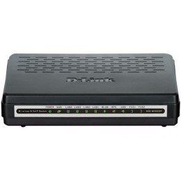 Маршрутизатор беспроводной DVG-N5402SP/2S1U/C1B с поддержкой 3G 2 FXS-порта 1 PSTN-порт USB-порт D-L