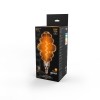 Лампа светодиодная филаментная Black Filament 6Вт Honeycomb золотая 2400К тепл. бел. E27 420лм GAUSS