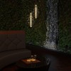 Лампа светодиодная филаментная Black Filament 8Вт Honeycomb тонированная 2700К тепл. бел. E27 380лм