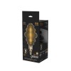 Лампа светодиодная филаментная Black Filament 8Вт Honeycomb тонированная 2700К тепл. бел. E27 380лм