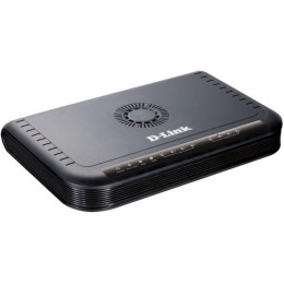 Шлюз голосовой DVG-5004S/D1A PROJ 4 FXS-порта 1 WAN-порт 10/100Base-TX и 4 LAN-порта 10/100Base-TX D