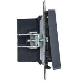 Кнопка звонка BRITE 10А ВС10-1-9-БрМ для отелей с индик. механизм маренго IEK BR-V14-2-10-K35