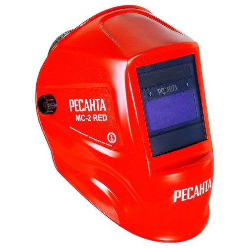Маска сварочная МС-2 RED Ресанта 65/117