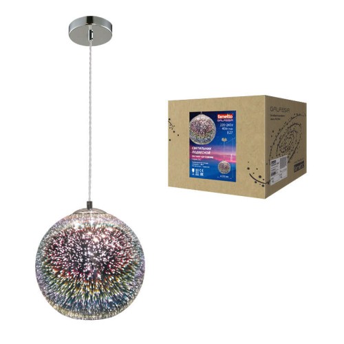 Светильник DLC-G431 E27 CHROME Uniel UL-00001826