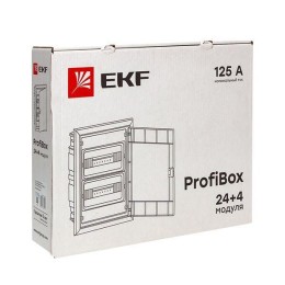 Щит слаботочный встраив. "ProfiBox" 513х403х105 IP41 PROxima EKF profibox-m-24+4