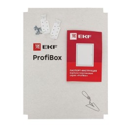 Щит слаботочный встраив. "ProfiBox" 513х403х105 IP41 PROxima EKF profibox-m-24+4