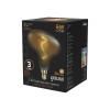 Лампа светодиодная филаментная Black Filament 6Вт FD180 тонированная 2400К тепл. бел. E27 240лм GAUS