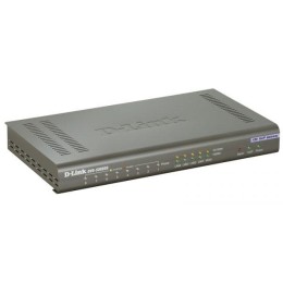 Шлюз голосовой DVG-5008SG/A1A PROJ 8 FXS-порта 1 WAN-порт 10/100/1000Base-T и 4 LAN-порта 10/1000Bas