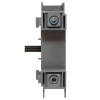 Полюс дополнительный 100А TwinBlock EKF tb-s-100-dp