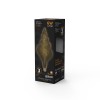 Лампа светодиодная филаментная Black Filament 6Вт TL120 тонированная 2400К тепл. бел. E27 200лм GAUS