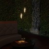 Лампа светодиодная филаментная Black Filament 6Вт TL120 тонированная 2400К тепл. бел. E27 200лм GAUS