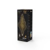 Лампа светодиодная филаментная Black Filament 6Вт TL120 тонированная 2400К тепл. бел. E27 200лм GAUS