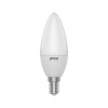 Лампа светодиодная Basic 5.5Вт свеча 3000К E14 400лм (уп.3шт) GAUSS 1033116K