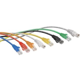 Патч-корд U/UTP кат.6 PC-UTP-RJ45-Cat.6-0.3m-YL-LSZH 2xRJ45/8p8c неэкранир. LSZH 0.3м желт. Cabeus 1