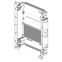 Плата монтажная перф. для ProfiBox малая EKF profibox-mp-s