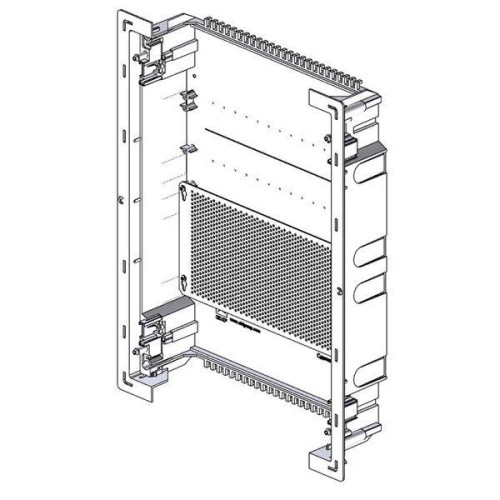 Плата монтажная перф. для ProfiBox малая EKF profibox-mp-s
