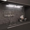 Светильник светодиодный Black 10Вт 6500К IP20 760лм 170-264В 561х22х36мм ДВО линейный накладной бел.