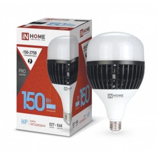 Лампа светодиодная LED-HP-PRO 150Вт грушевидная 6500К холод. бел. E27 14250лм 150-275В с адаптером E